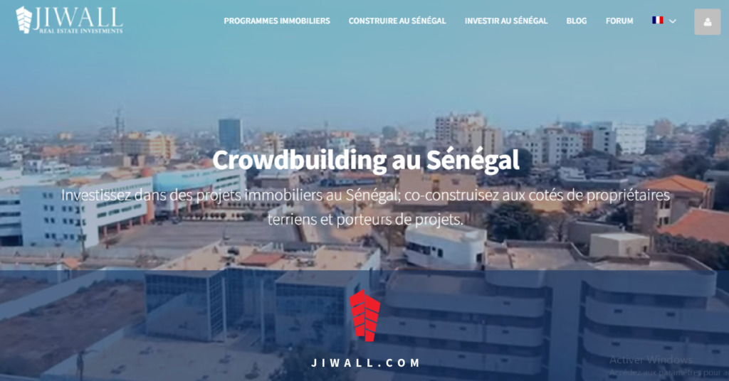 jiwall projet immobilier