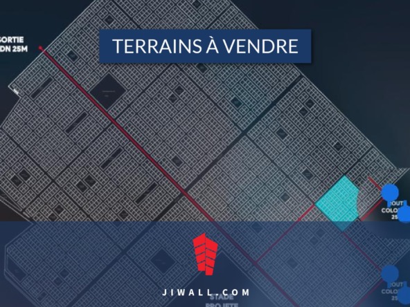 terrains à vendre Mont Rolland Thiès