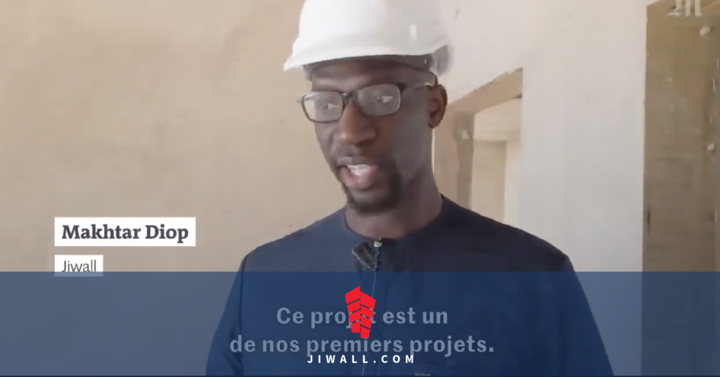 Jiwall passe sur Le Monde