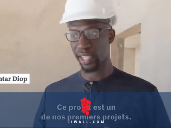 Jiwall passe sur Le Monde