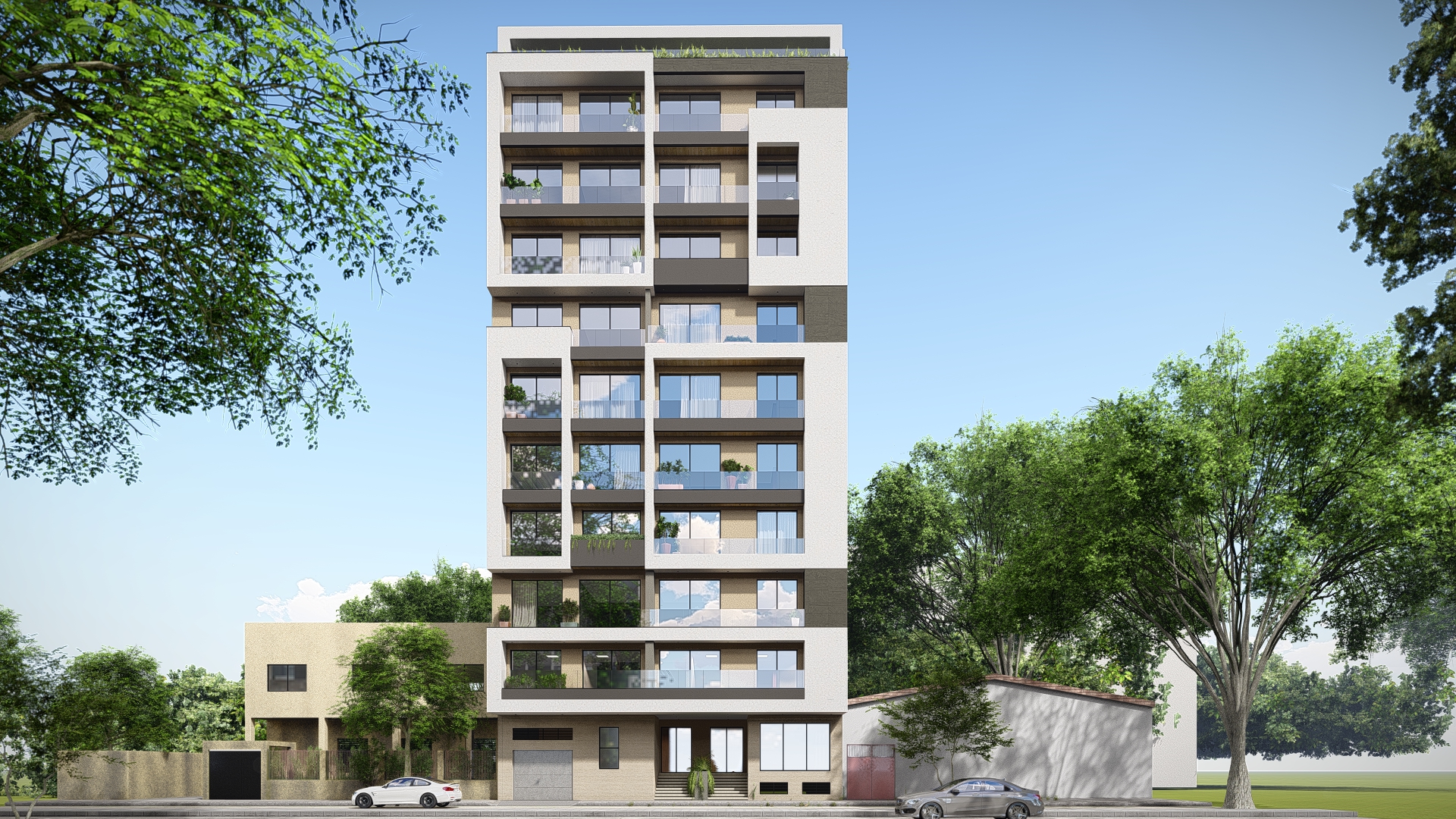 projet immobilier aster